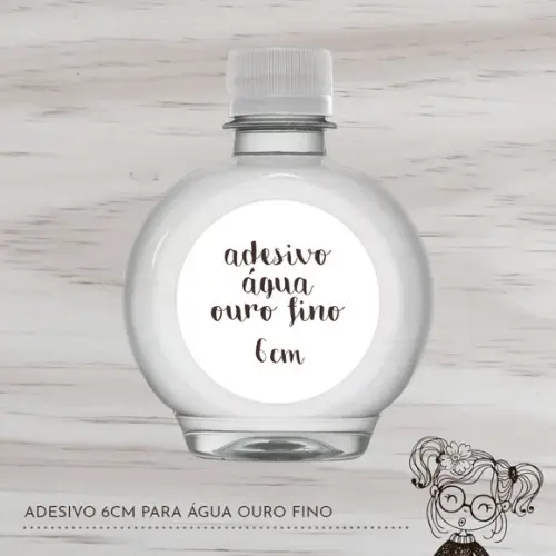 Adesivo Água Ouro Fino Harry Potter - 00679