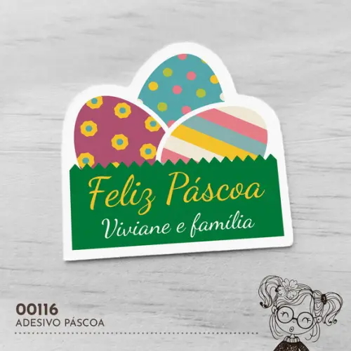 Adesivo Especial Páscoa - 00116