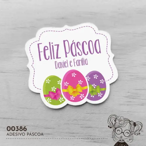 Adesivo Especial Páscoa - 00386