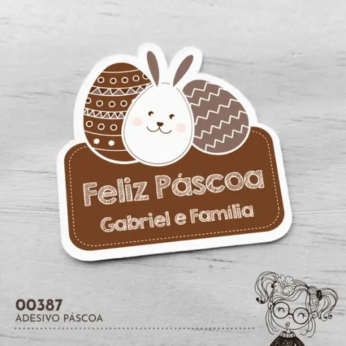 Adesivo Especial Páscoa - 00387
