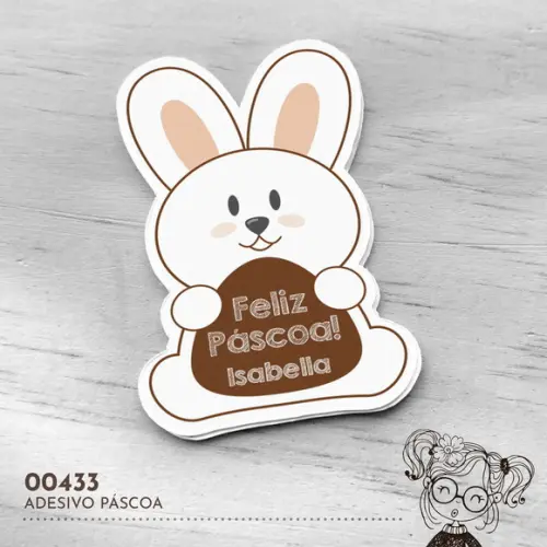 Adesivo Especial Páscoa - 00433