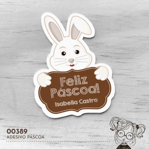 Adesivo Especial Páscoa - 00389