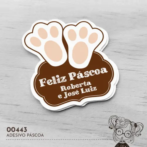 Adesivo Especial Páscoa - 00443
