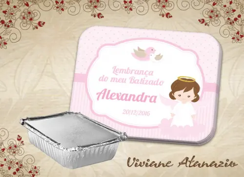 Adesivo Marmitinha Anjinha - 00103