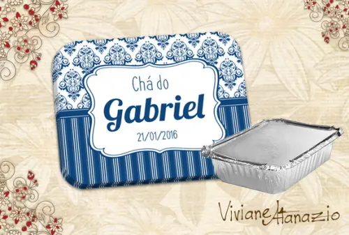 Adesivo Marmitinha Provençal - 00318