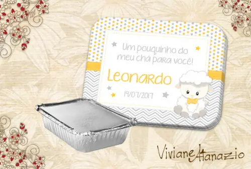 Adesivo Marmitinha Ovelhinha - 00029