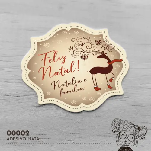 Adesivo Natal - 00002