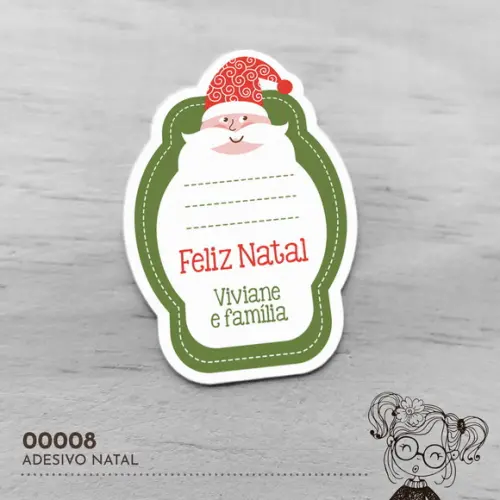 Adesivo Natal - 00008