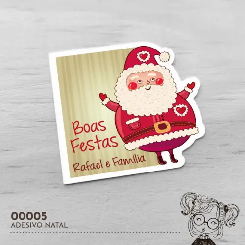 Adesivo Natal - 00005