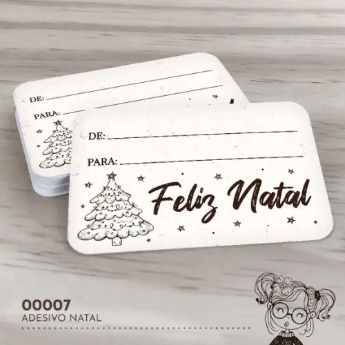 Adesivo Natal - 00007