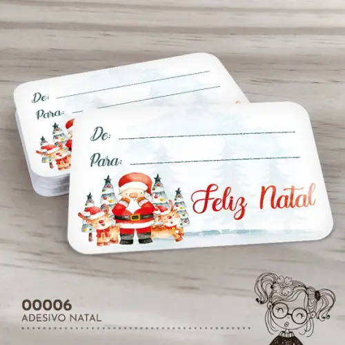 Adesivo Natal - 00006
