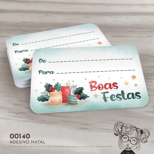 Adesivo Natal - 00140