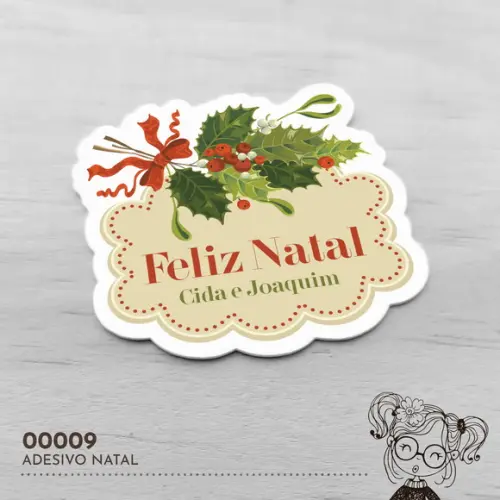 Adesivo Natal - 00009