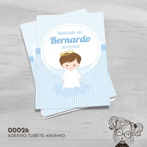Adesivo Tubete Anjinho - 00026