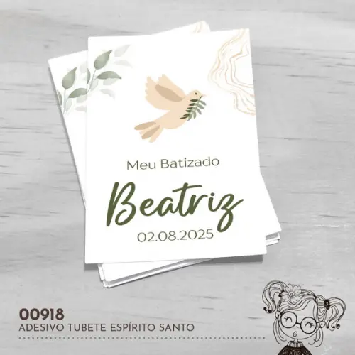 Adesivo Tubete Espírito Santo - 00918