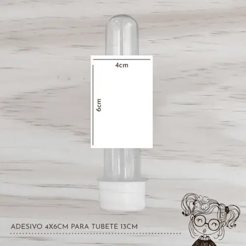 Adesivo Tubete Fazendinha - 00833