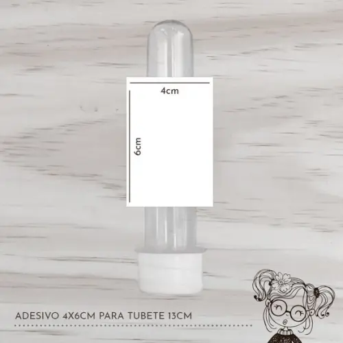 Adesivo Tubete Jasmine - 00586