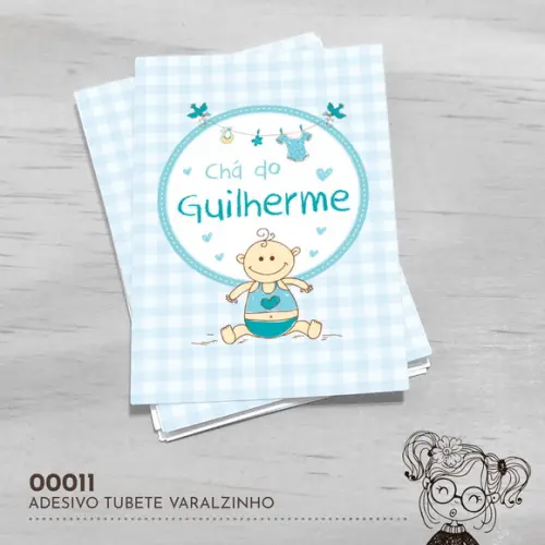 Adesivo Tubete Varalzinho - 00011