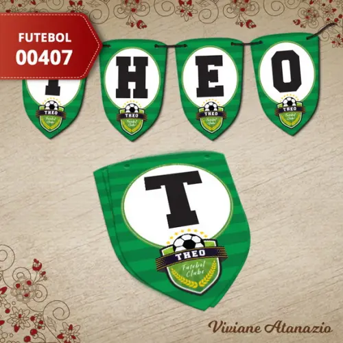 Bandeirola Futebol - 00407