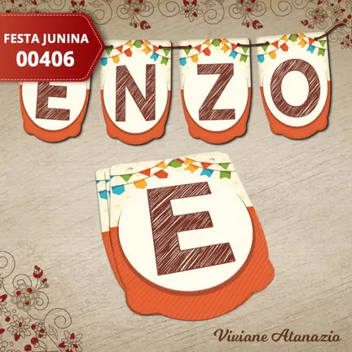 Bandeirola Festa Junina - 00406