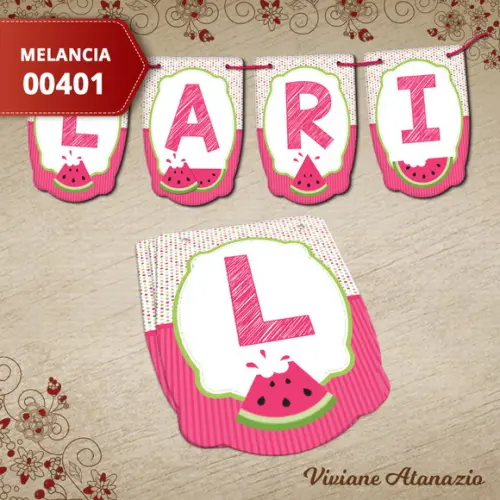 Bandeirola Melancia - 00401