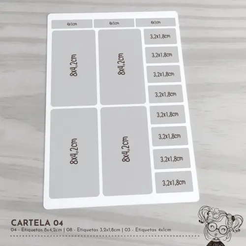 Etiqueta Escolar Orgânico - 00686