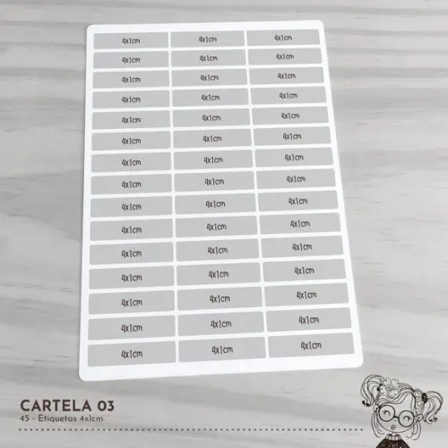 Etiqueta Escolar Sonic - 00237