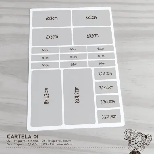 Etiqueta Escolar Sonic - 00237