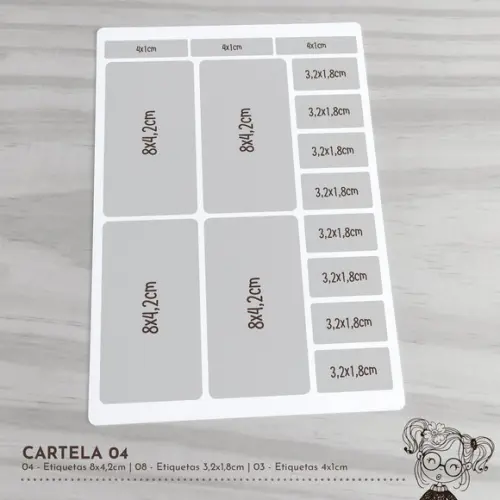 Etiqueta Escolar Sonic - 00237