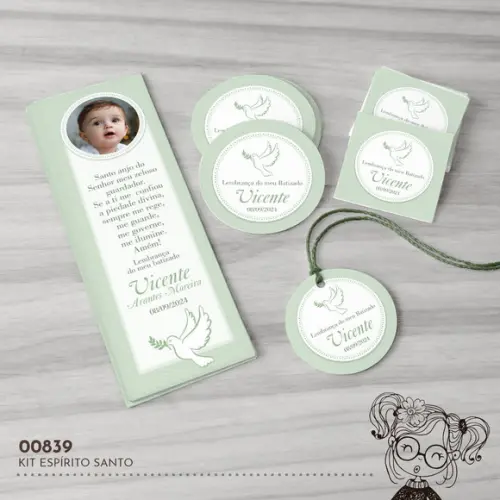 Kit Espírito Santo - 00839