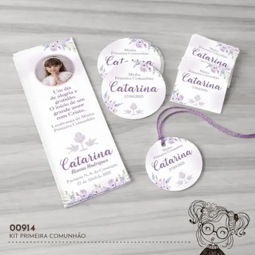 Kit Primeira Comunhão - 00914