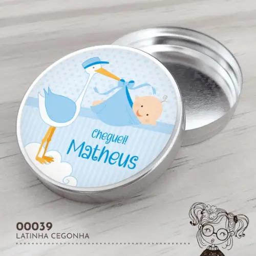 Latinha Adesivada - 00039