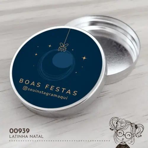 Latinha Adesivada - 00939