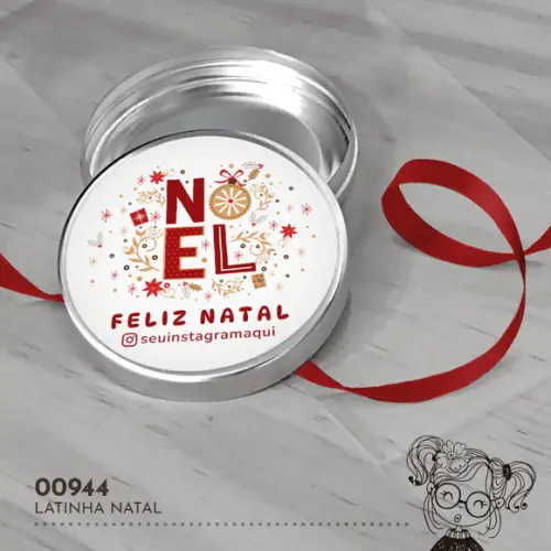Latinha Adesivada - 00944