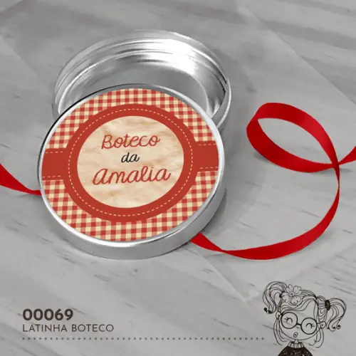 Latinha Adesivada Boteco - 00069
