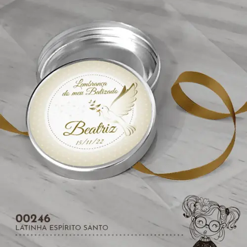Latinha Adesivada Espírito Santo - 00246