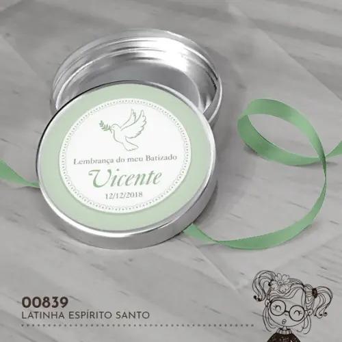 Latinha Adesivada Espírito Santo - 00839