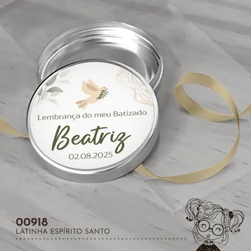 Latinha Adesivada Espírito Santo - 00918