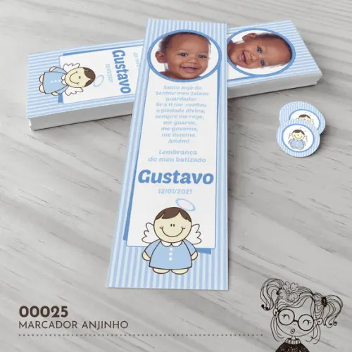 Marcador de Livro Anjinho - 00025