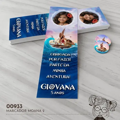 Marcador de Livro - 00933