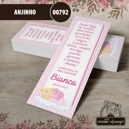 Marcador de Livro Anjinho Bebê - 00792