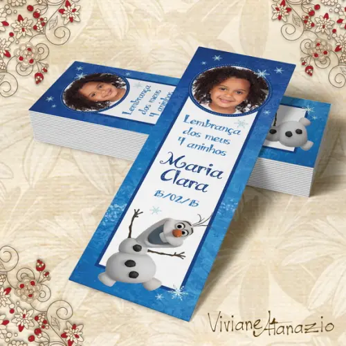 Marcador de Livro Frozen - 00159