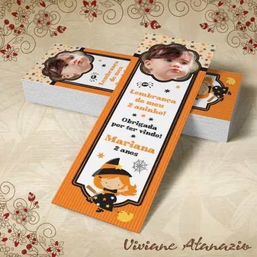 Marcador de Livro Halloween - 00408