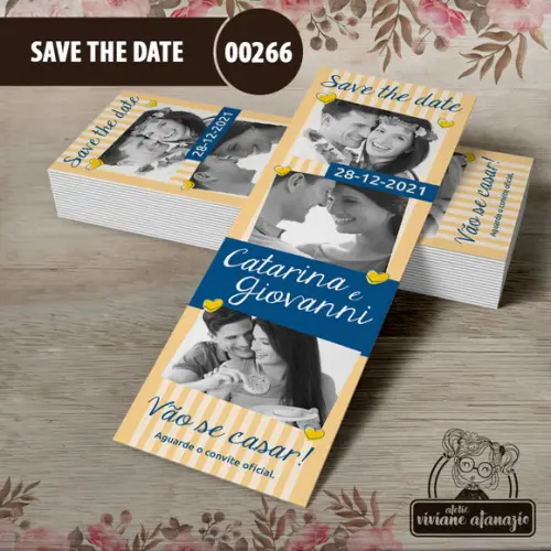 Marcador Save The Date - Fotos - 00266