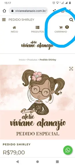 Pedido Especial Janaina