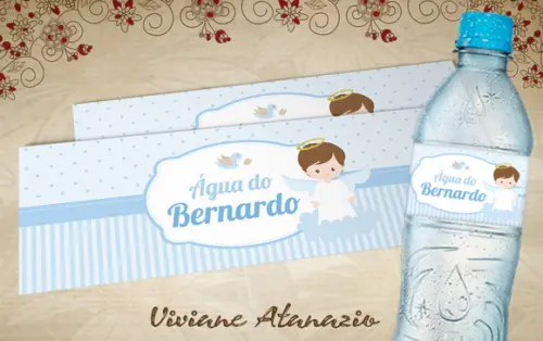 Rótulo Água Anjinho - 00026