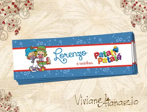 Rótulo Potinho Patati Patata - 00084