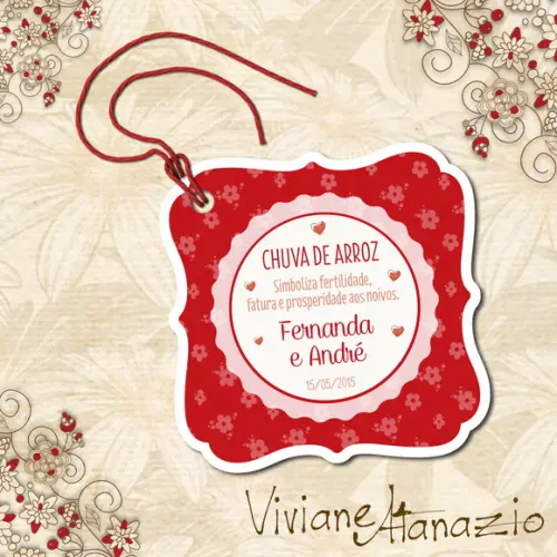 Tag Chuva de Arroz - 00018