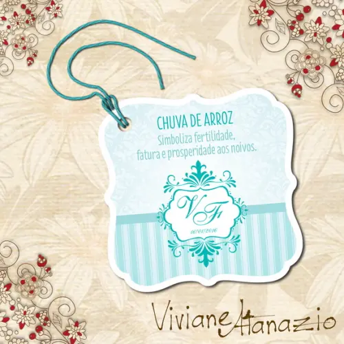 Tag Chuva de Arroz - 00021