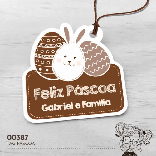 Tag Especial de Páscoa - 00387